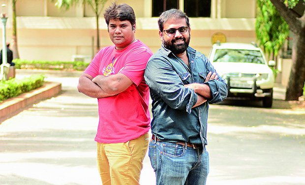 Race Gurram screenplay writers, Deepak Giri and Vikram Siri - (Photo: DC) Race Gurram screenplay writers, Deepak Giri and Vikram Siri - (Photo: DC)